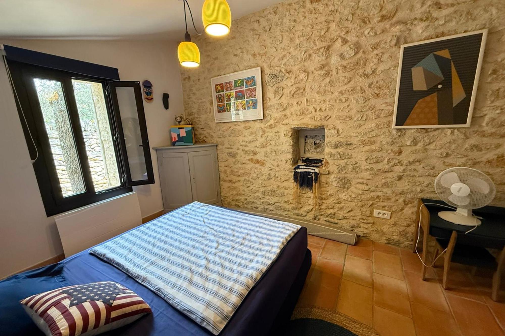 Beautiful Provencal Villa With Pool And Jacuzzi Lacoste  Exterior photo