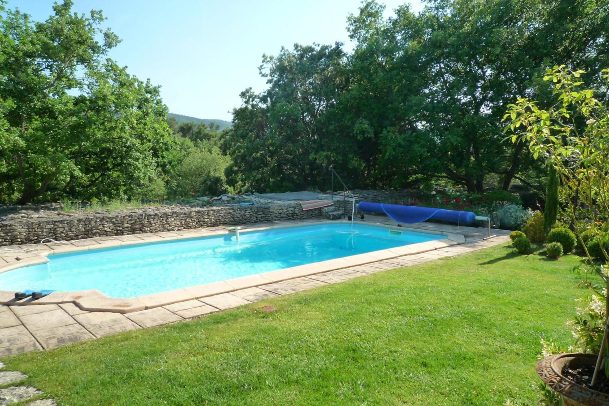 Beautiful Provencal Villa With Pool And Jacuzzi Lacoste  Exterior photo