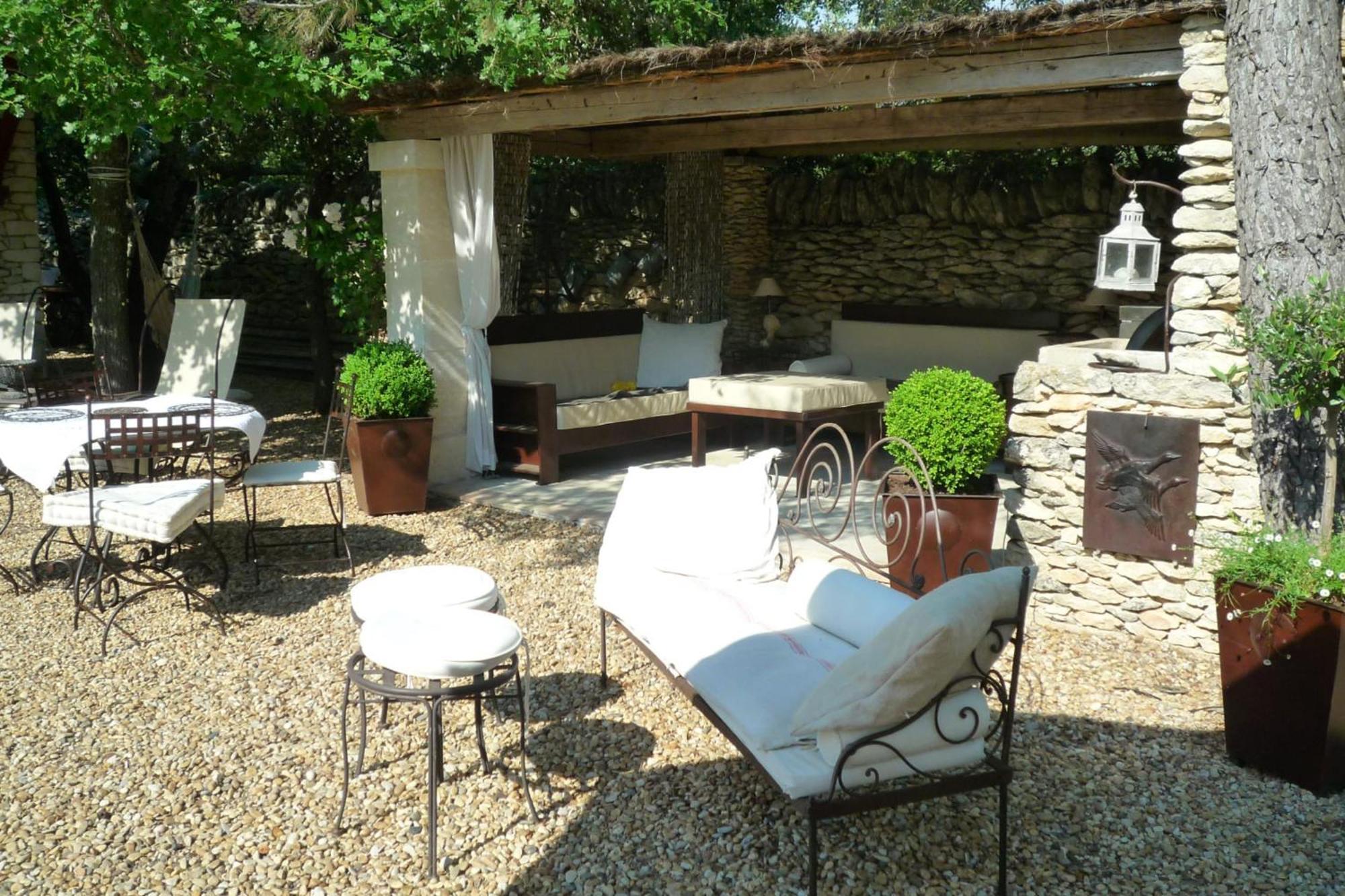 Beautiful Provencal Villa With Pool And Jacuzzi Lacoste  Exterior photo